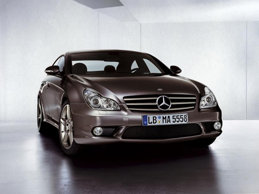  Mercedes-Benz CLS55 AMG IWC Ingenieur 2005 года  (фото 1 из 3)